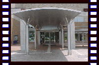 くらしき健康福祉プラザ入り口